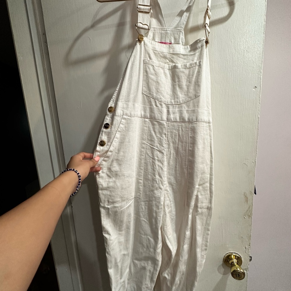 White Overalls